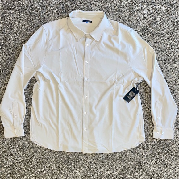 NWT Puma White Hooded Windbreaker Jacket Size Mens Medium - Picture 11 of 11